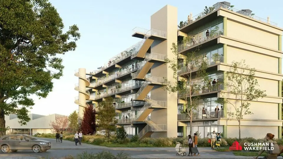 Bureaux à la location de 8 804 m² divisibles à partir de 173 m²