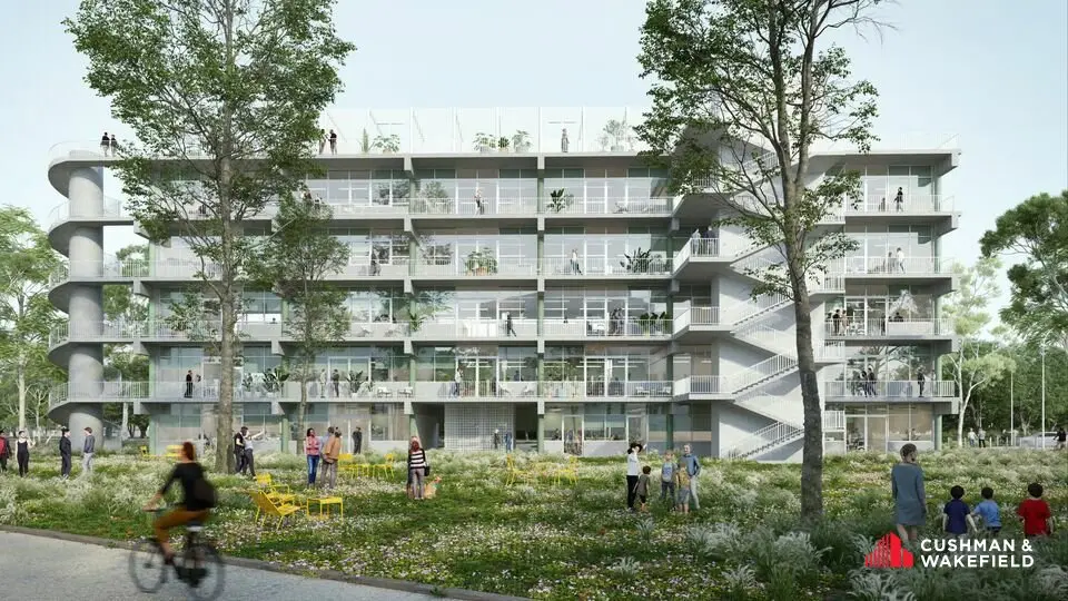 Bureaux à vendre de 2 681 m² divisibles à compter de 173 m²