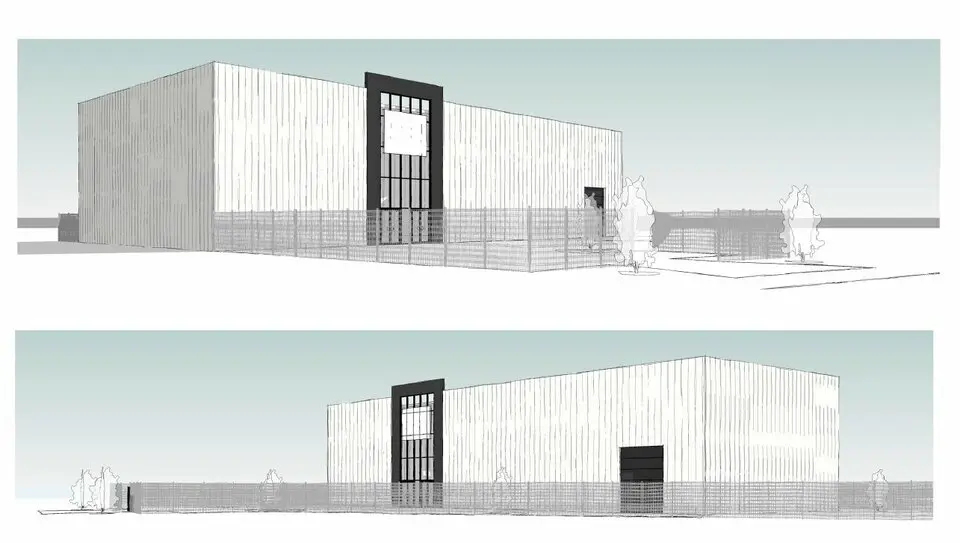 A louer Local commercial  1040m² Saint-Genis-Laval