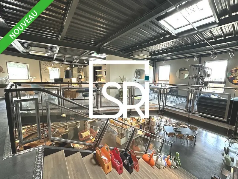 LOCATION LOCAL COMMERCIAL/BUREAUX 760 M2 - 63170 AUBIERE