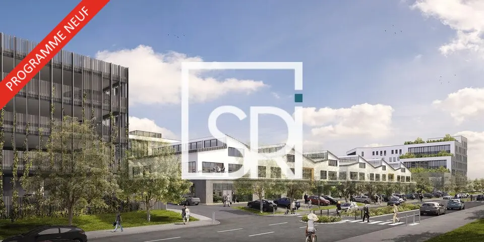 A vendre Bureaux 1946m² Clermont-Ferrand