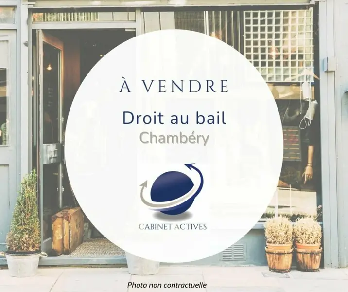A VENDRE (73) CHAMBERY N°1 - DROIT AU BAIL 