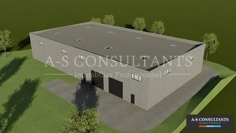 A louer Entrepôt 250m² Mouxy