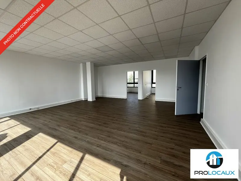A louer Bureaux 80m² Sarcelles