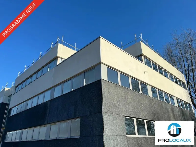 A louer Bureaux 93.92m² Mont-Saint-Aignan