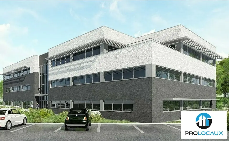 A louer Bureaux 862.69m² Mont-Saint-Aignan