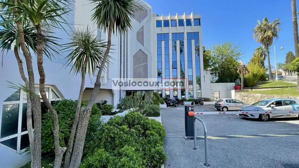 À louer : Bureaux de 80 m² avec bail dérogatoire - Nice Ouest