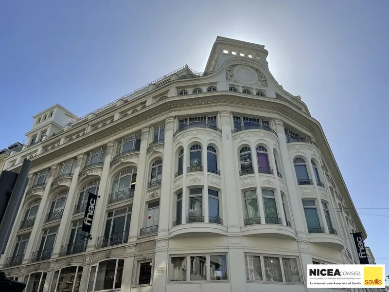 A louer Bureaux 541m² Nice