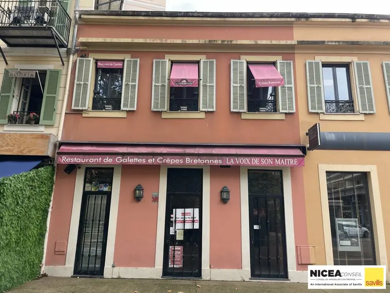 A louer Local commercial  109.53m² Nice