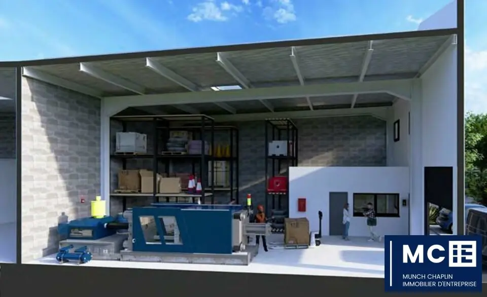 ESCHAU - ZONE D'ACTIVITE - VILLAGE D'ENTREPRISE ESCOVIA