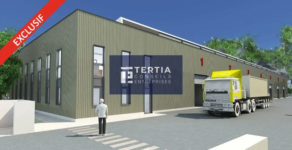 MONTPELLIER - LOCAUX D'ACTIVITES / STOCKAGE