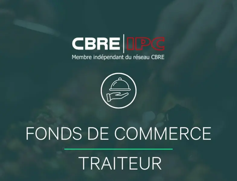 Fonds de commerce à vendre - Traiteur - Arbonne (64210) - 120 000 €