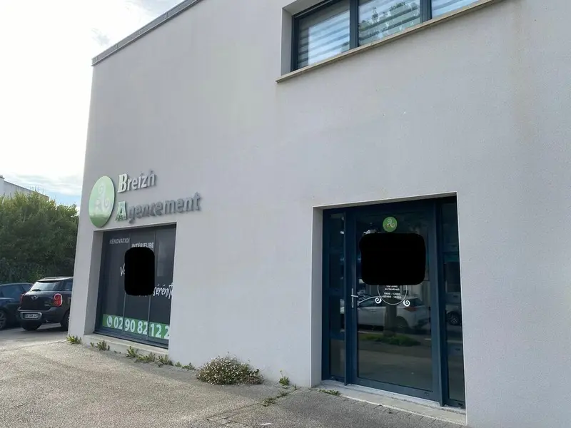 LOCATION - BREST - BUREAUX - 109 m2