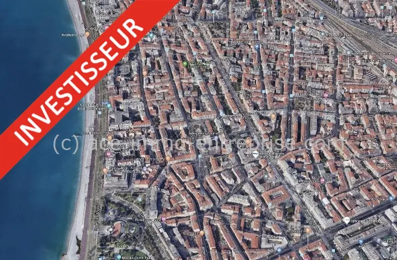 RARE !  NICE -  VICTOR HUGO LOCAL COMMERCIAL / PROFESSIONNEL  280 M²