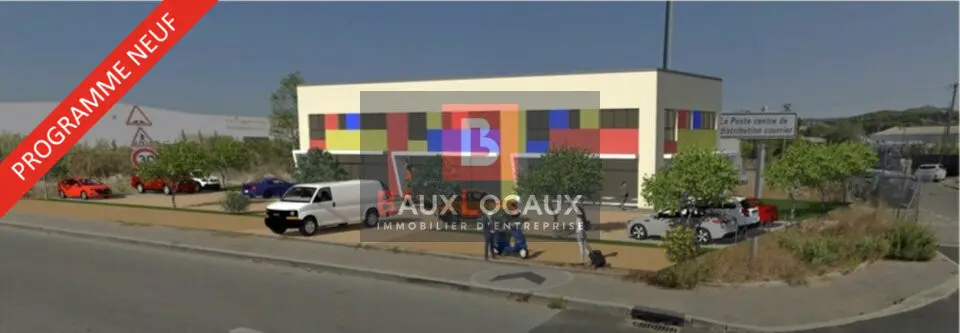 LOCAL COMMERCIAL NEUF D'ENVIRON 193 m²