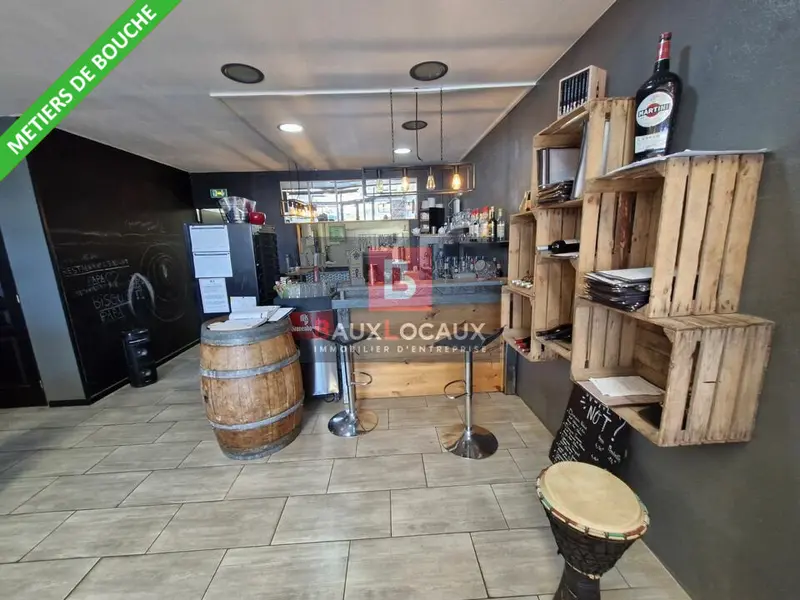 FOND DE COMMERCE  A CEDER SUR CHATEAUNEUF LES MARTIGUES