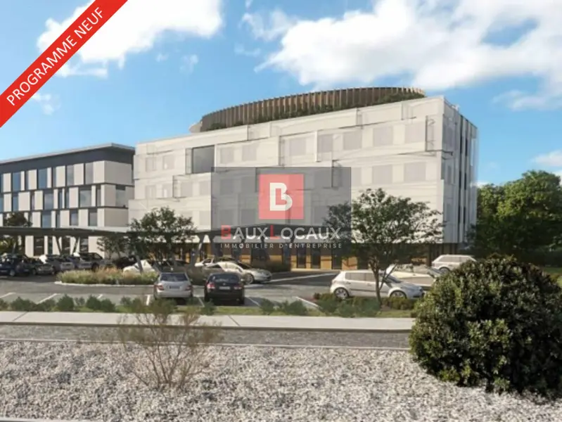 A vendre Bureaux 86m² Sorgues