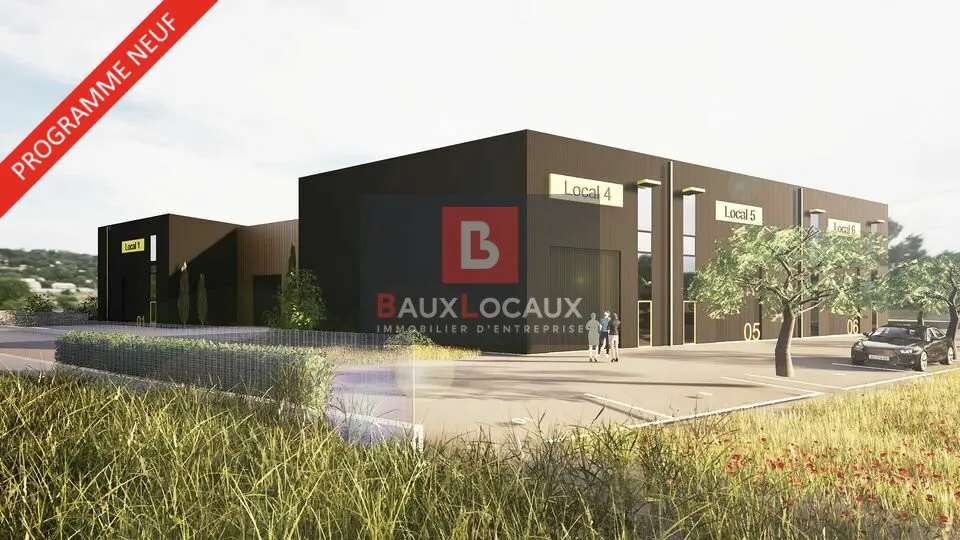 A louer Local commercial  225m² Sorgues