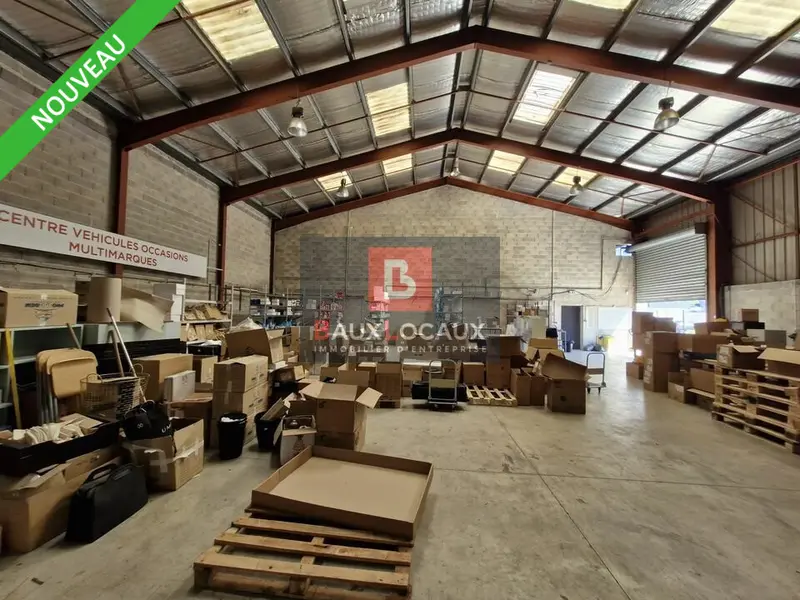 RARE A LA LOCATION 487m2 A LA LOCATION ZI LES PALUDS AUBAGNE