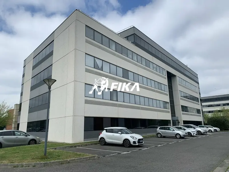 A LOUER 1757 m² BUREAUX - (31770) COLOMIERS