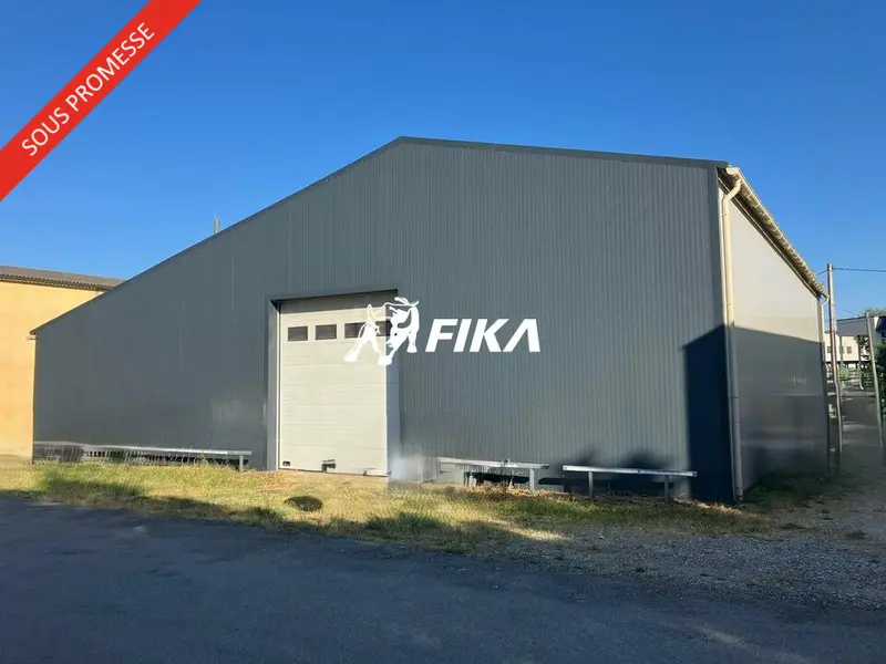 A VENDRE LOCAL D'ACTIVITÉ 350 m² - (31320) CASTANET-TOLOSAN