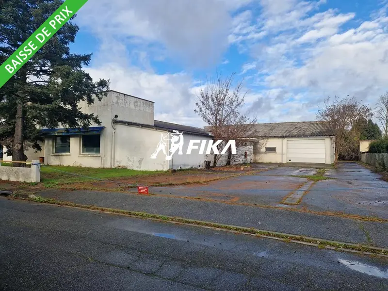 A VENDRE LOCAL D'ACTIVITÉ 1000 m² - (31170) TOURNEFEUILLE