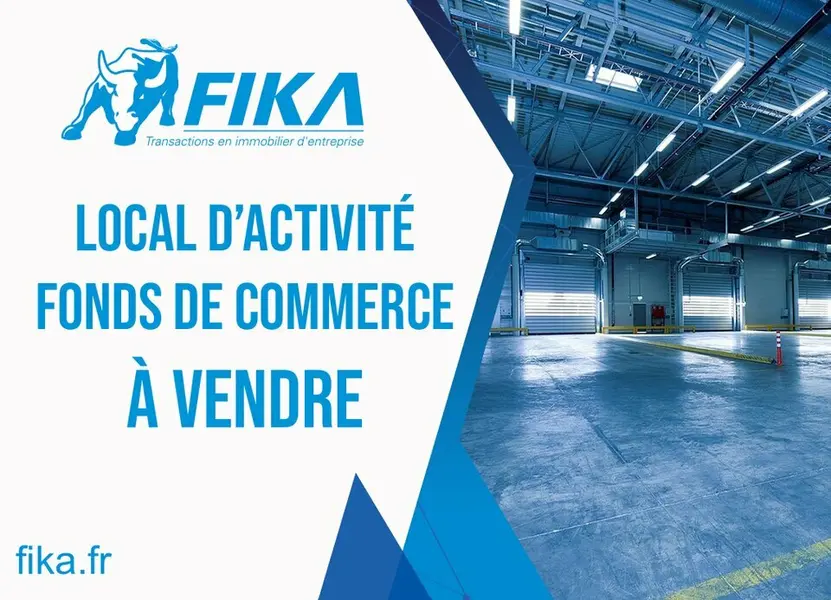 A vendre Locaux d'activité 430m² Castanet-Tolosan