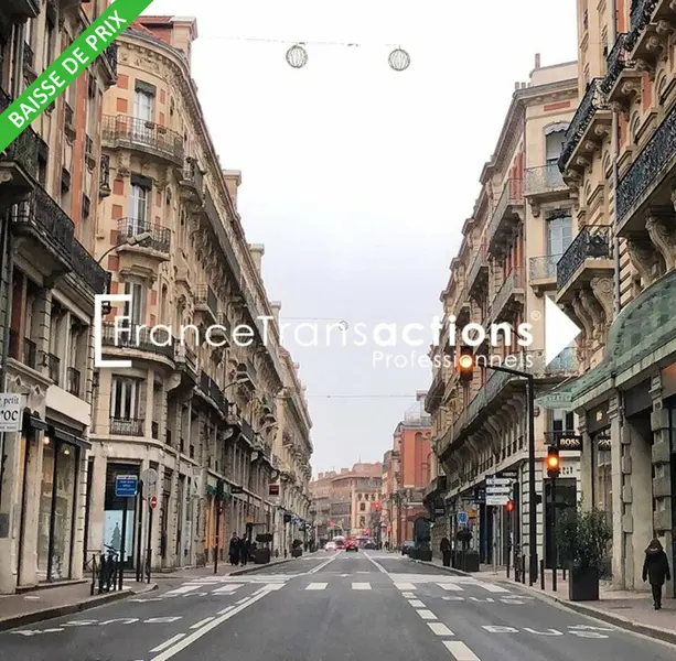 A vendre Local commercial  63m² Toulouse