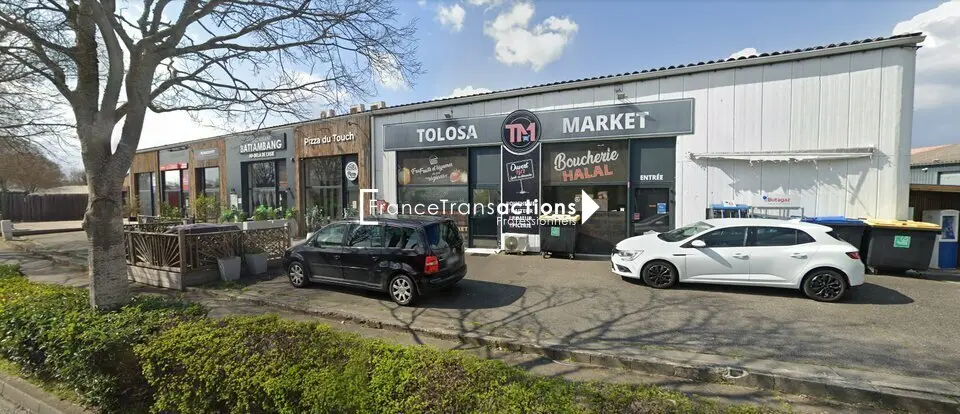 A LOUER LOCAL COMMERCIAL 294 m² PLAISANCE DU TOUCH