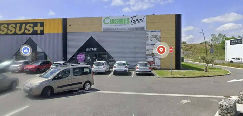 A louer, local commercial de 450 m² PORTET SUR GARONNE (31120)