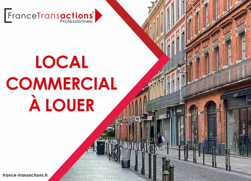 A louer Local commercial  100m² Toulouse
