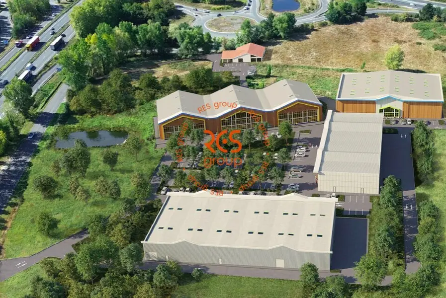 A louer Local commercial  1030m² Virsac