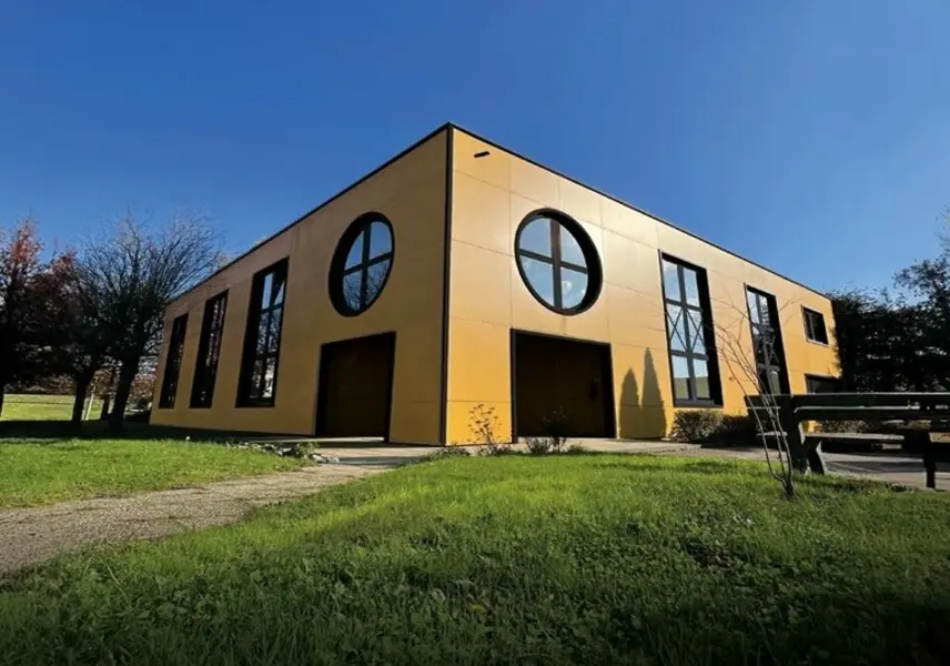 Bâtiment indépendant R+1 - Rénovation complète - BBC EFFINERGIE 2024.