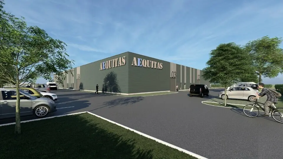 Proche Amiens, cellules de stockage en VEFA.