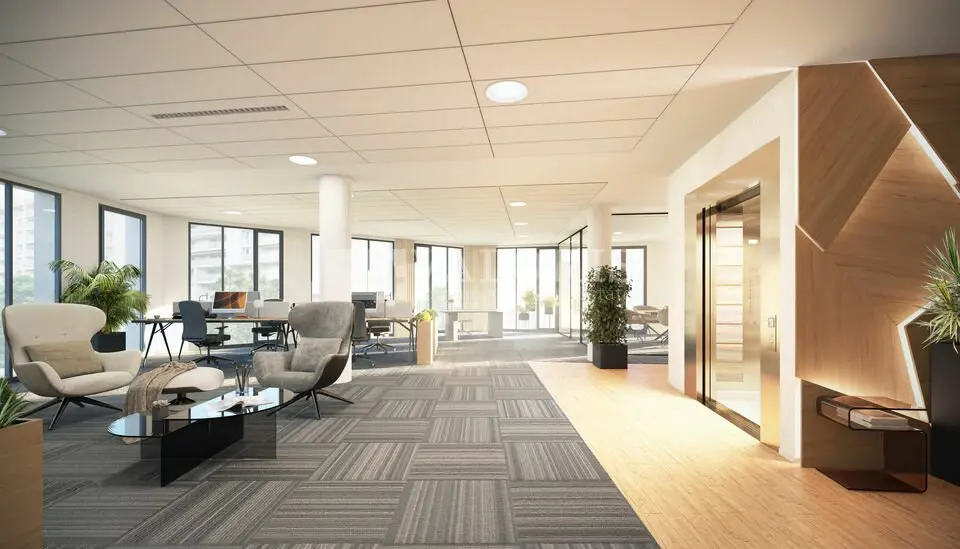 A vendre Bureaux 1940m² Villeurbanne