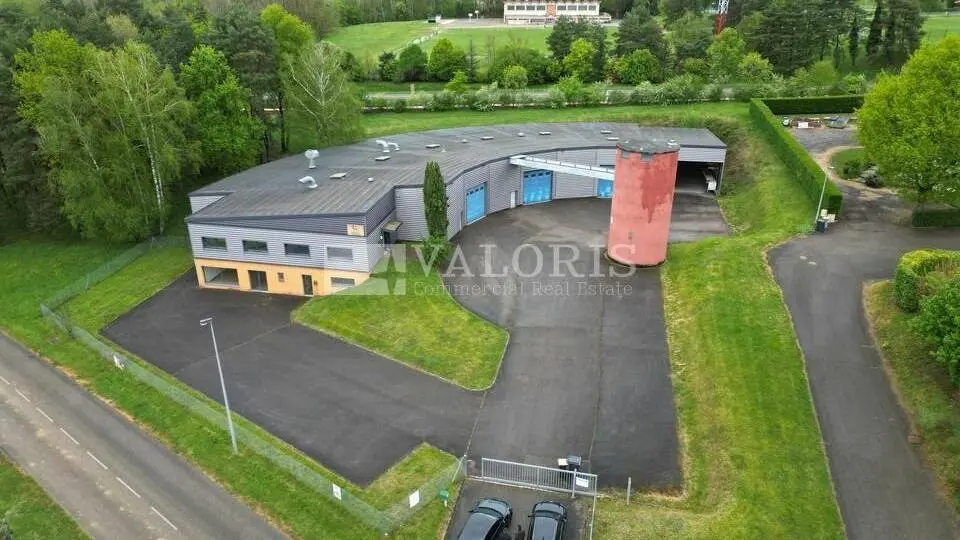 A louer Locaux d'activité 1747m² Ceyzériat