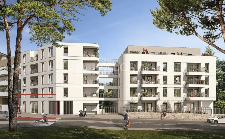 A louer Local commercial  99m² Écully