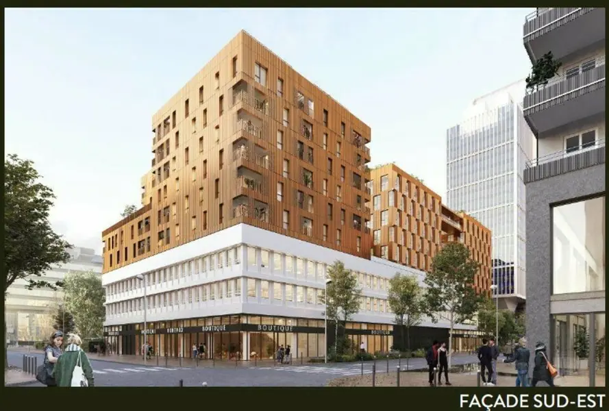 A louer Local commercial  131.6m² Lyon 03