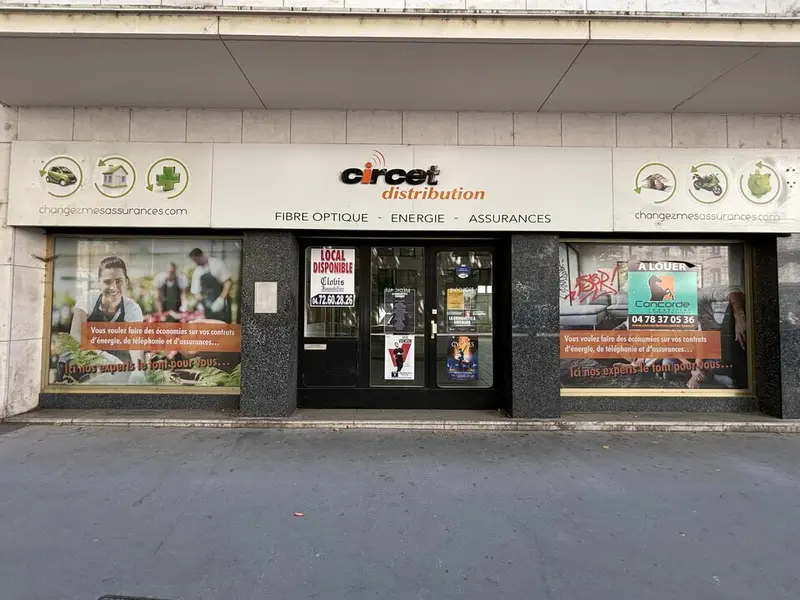 A louer Local commercial  150m² Lyon 03