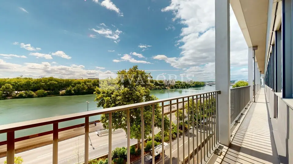 A vendre Bureaux 2509m² Lyon 02