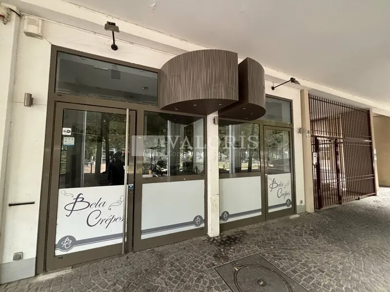 A louer Local commercial  41m² Lyon 06