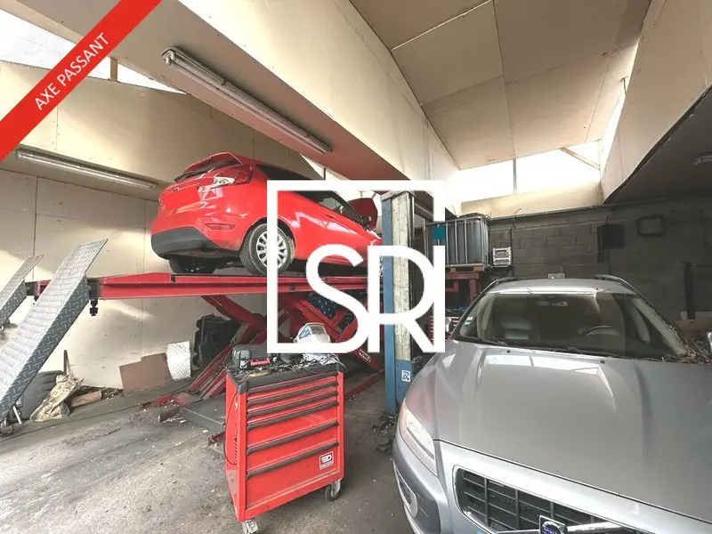 A vendre Entrepôt 400m² Beaumont