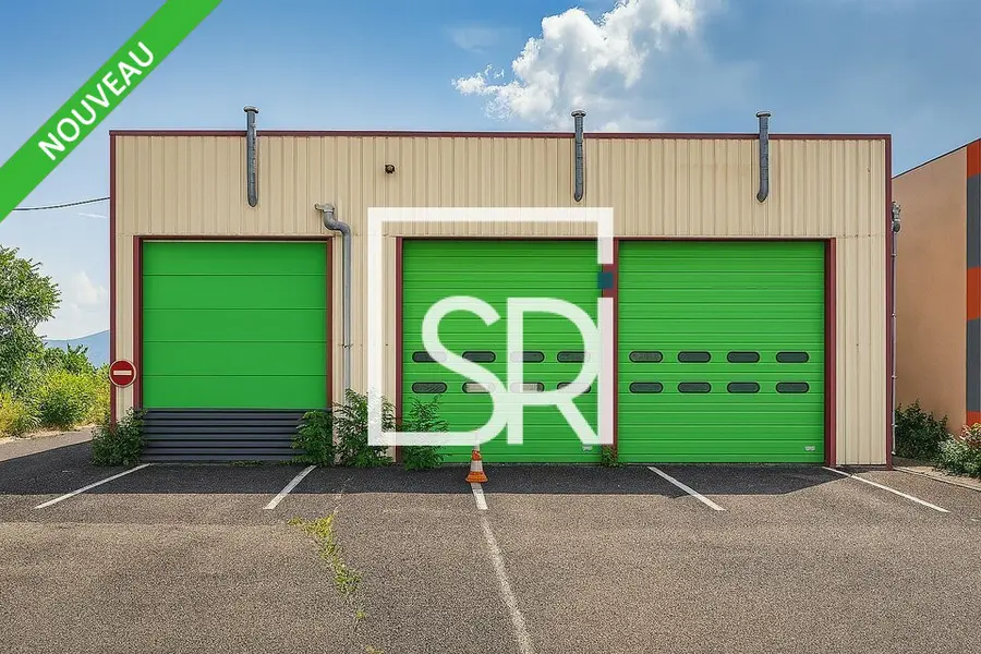 A louer Entrepôt 540m² Clermont-Ferrand