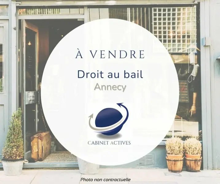 A VENDRE Droit au Bail ANNECY CENTRE VILLE (74)