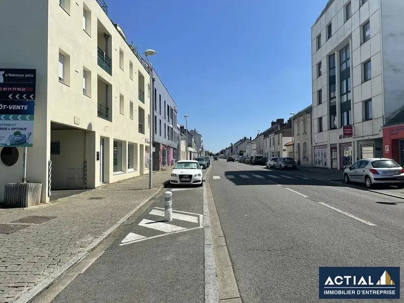 NANTES SUD VISIBILITE SUR AXE PASSANT