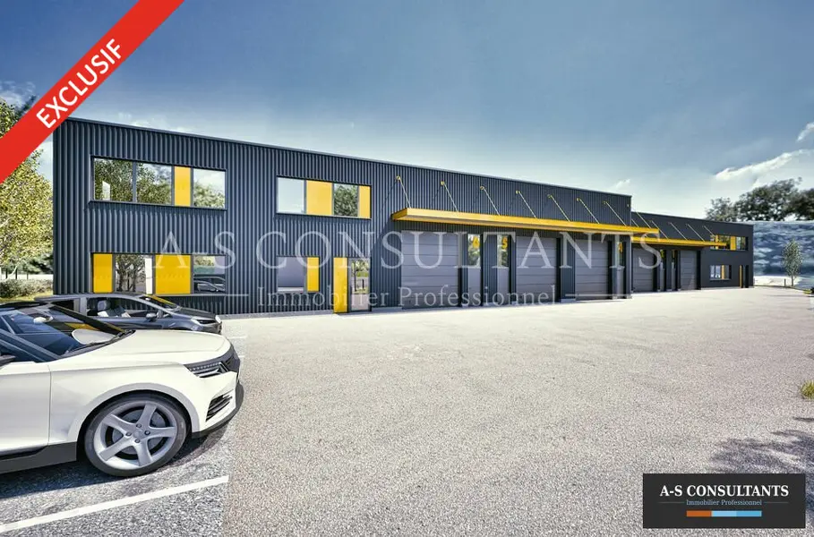 A vendre Locaux d'activité 122m² Andancette