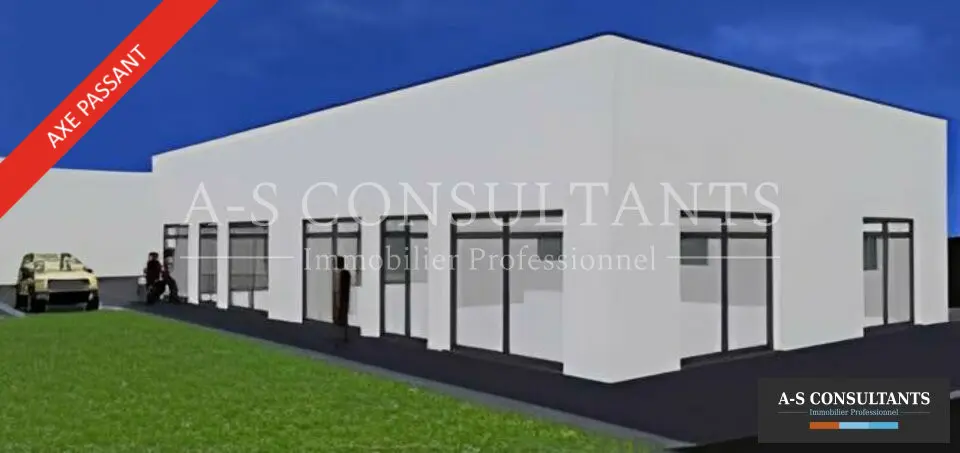 A louer Locaux d'activité 250m² Davézieux