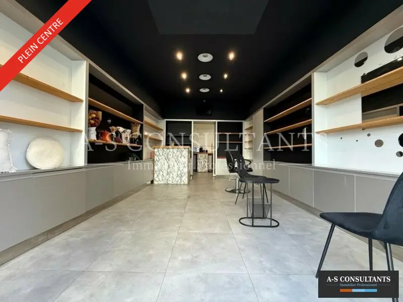 A vendre Local commercial  25.03m² Rumilly