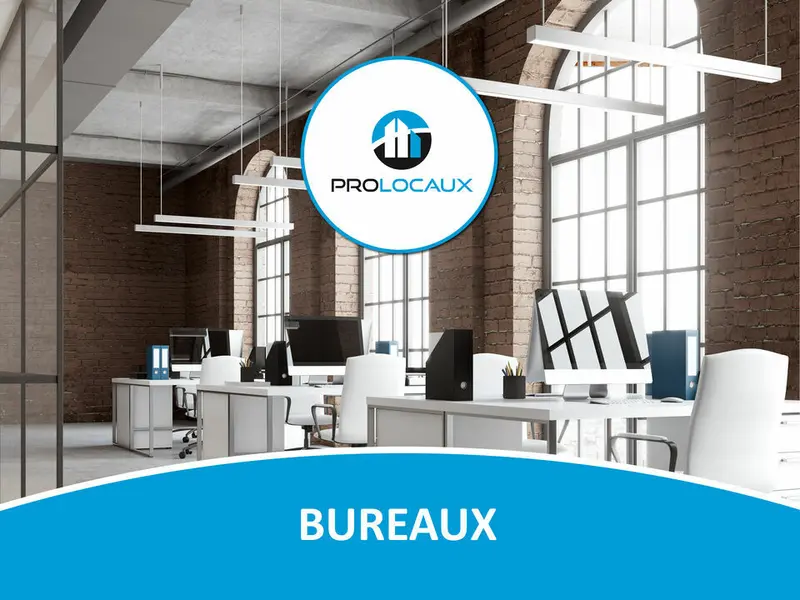 A louer bureaux 953 m² Grenoble Presqu'île