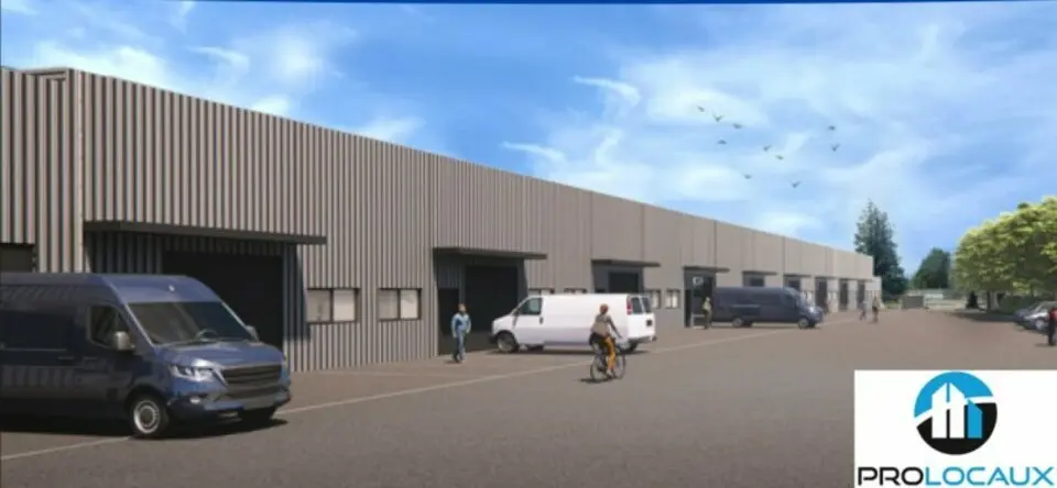 A louer Locaux d'activité 2668m² Saint-Aupre